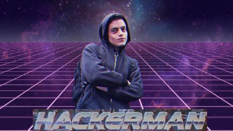 The hackerman.jpg challenge image provided by HackTheBox